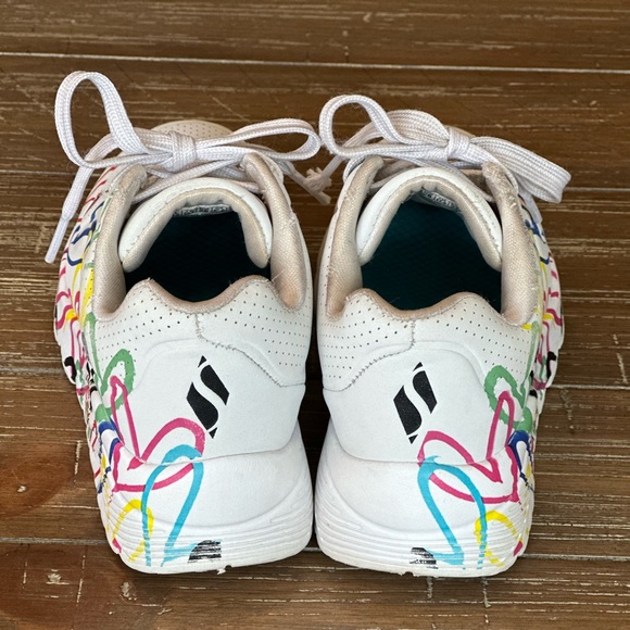 Skeckers sneakers, Air-cooled memory foam, Sz 11.5 - Picture 2 of 9